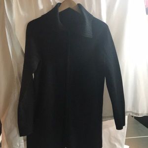 Eileen Fisher full zip cardigan